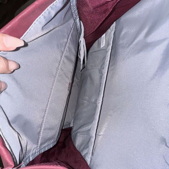 Under Armour UA Storm Tech Backpack Maroon Red SACKPACK UNISEX WATER RESISTANT - Picture 4 of 5